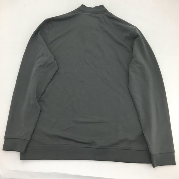 Kirkland Signature | Men's Quarter Zip Sweater | Grey | Various Sizes - Picture 2 of 2